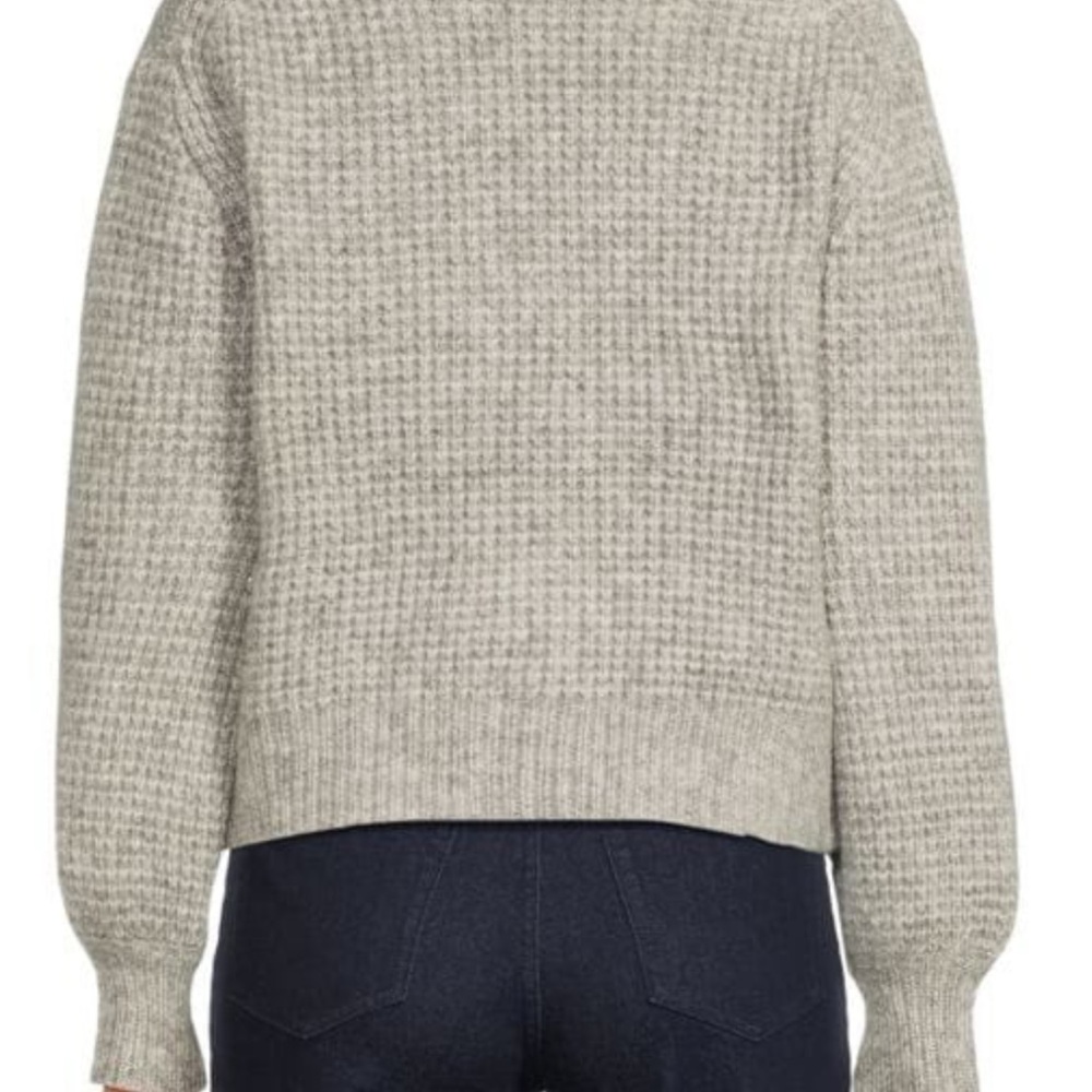 Joe’s Collection Gray Women's Cardigan - Picture 2 of 4